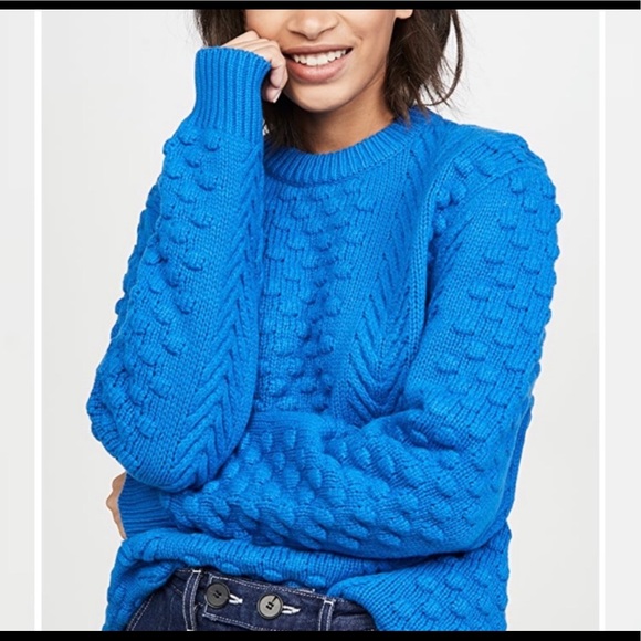 NWT Tory Sport | Merino Wool Cable Knit Sweater - Picture 2 of 13